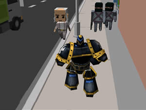 Robot City Simulator