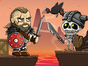 Vikings vs Skeletons