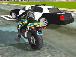 City Police Bike Simulator