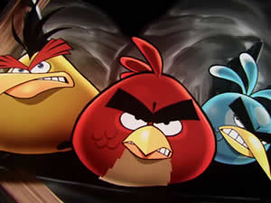 Angry Birds - Differences