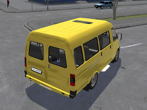 Minibus Simulator 3D