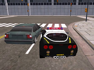 Police Car Simulation
