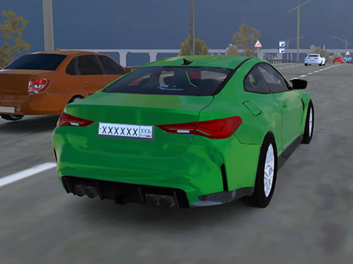 Race On Cars in Moscow