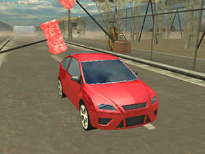 Stunt Car Escape Drive