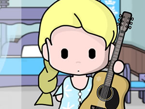 Elsa's Guitar Dreams