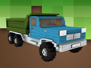 Minecraft Truck Jigsaw