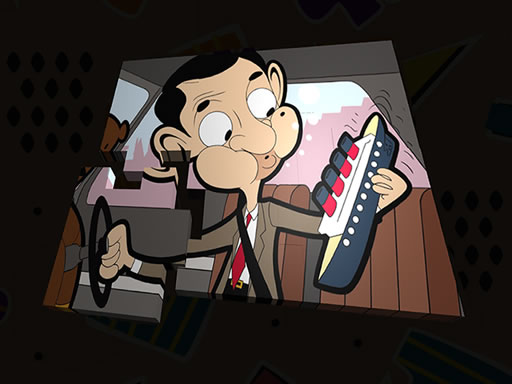 Mr.Bean 3D Jigsaw