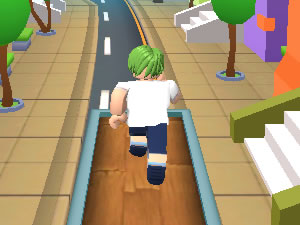 Math Runner