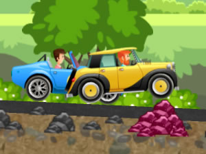 Mountain Climb Racing