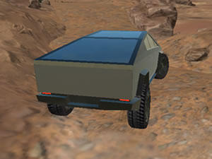 Cyber ​​Truck Drive Simulator